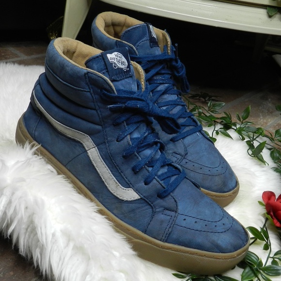 vans ward gum sole